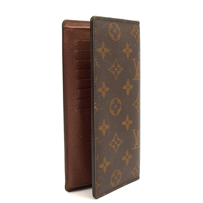 Louis Vuitton Purse Insolite Wallet in Monogram, Canvas — Back View