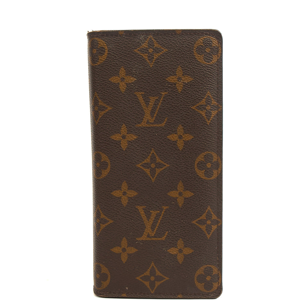 Louis Vuitton Purse Insolite Wallet in Monogram, Canvas — Front View