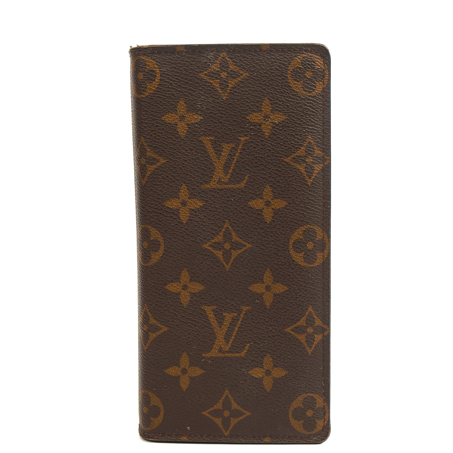 Louis Vuitton Purse Insolite Wallet in Monogram, Canvas — Front View