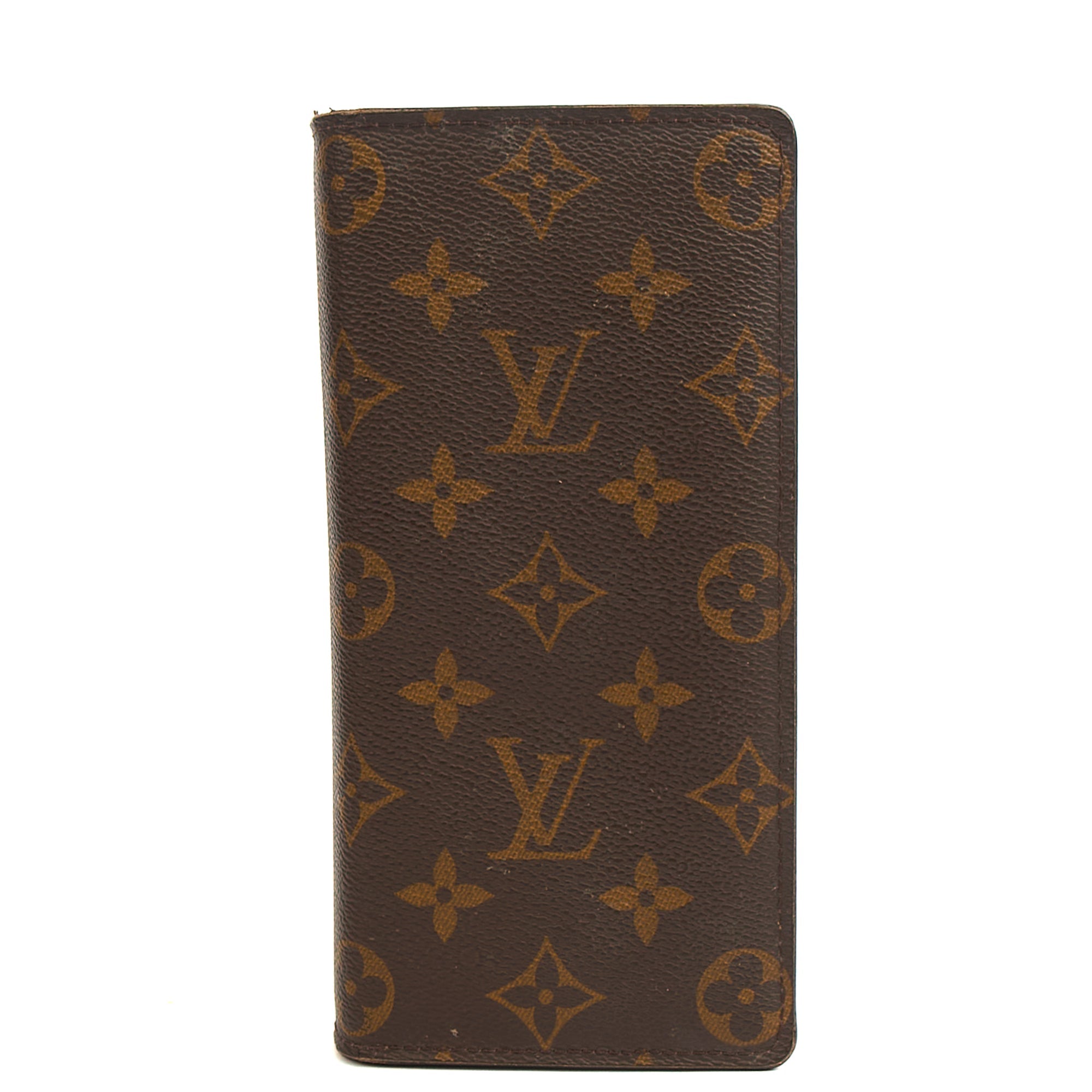 Louis Vuitton Purse Insolite Wallet in Monogram, Canvas — Front View