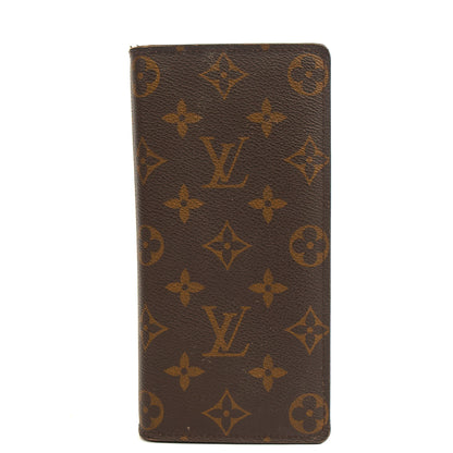 Louis Vuitton Purse Insolite Wallet in Monogram, Canvas — Front View