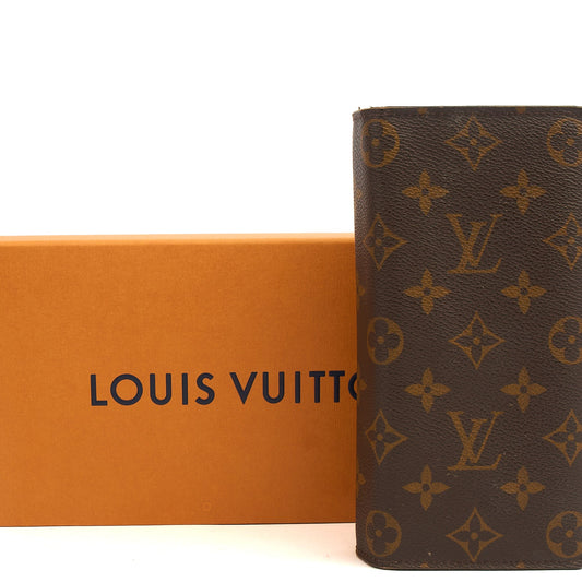 Louis Vuitton Purse Insolite Wallet in Monogram, Canvas — Side View