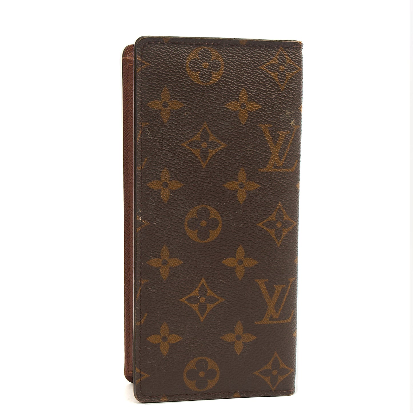Louis Vuitton Purse Insolite Wallet in Monogram, Canvas — Top View