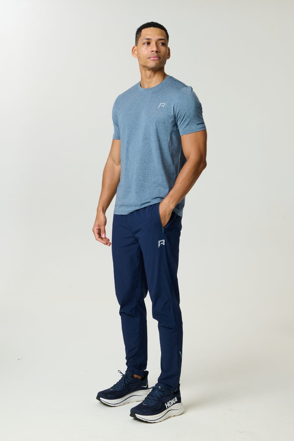 Reprimo Xcelerate T-Shirt 'Marine' — S — Top View