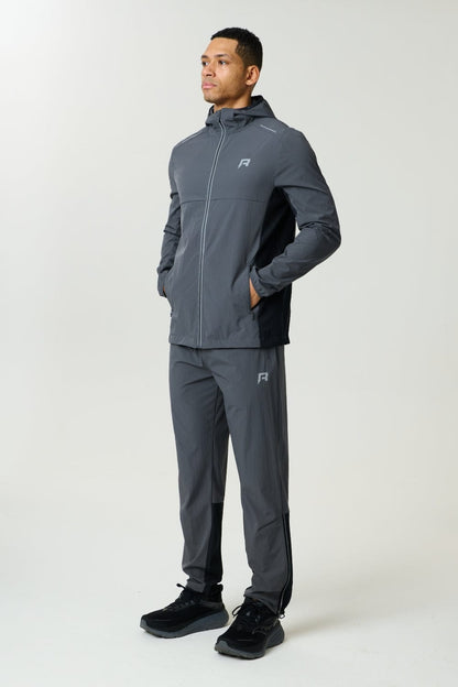 Reprimo Clima Shell Jacket 'Slate Obsidian' — XS — Top View