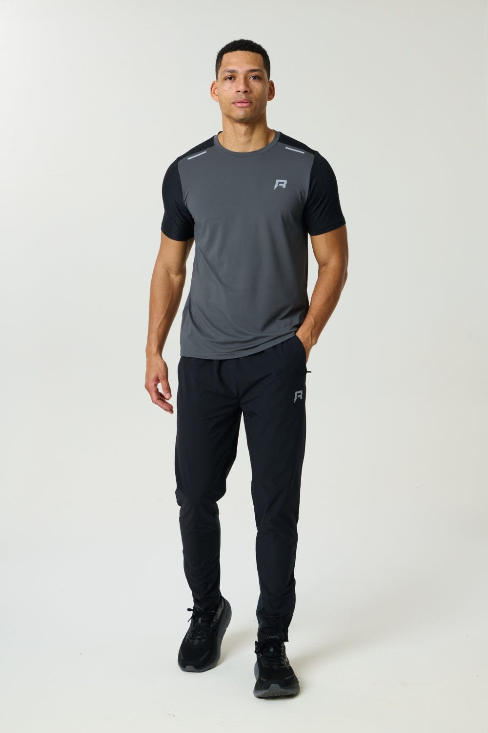 Reprimo Flight Pants 'Slate Obsidian' — XXS — Top View