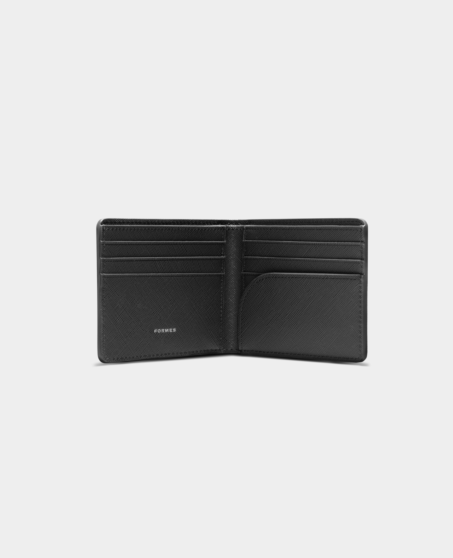Formes Classic Wallet Nero — Top View