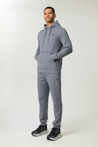 Reprimo Motion Hoodie 'Titanium' — S — Top View