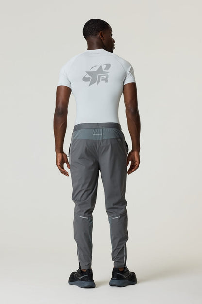 Reprimo RP Base-Layer T-Shirt 'Light Grey Reflective' — XS — Top View