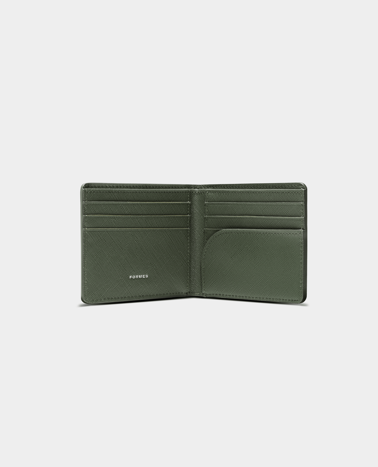Formes Classic Wallet Verdal — Top View
