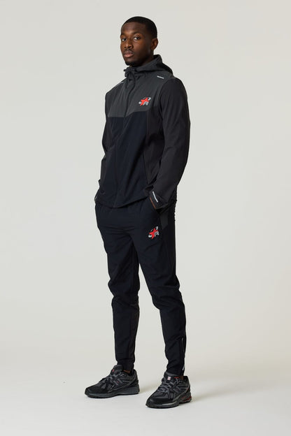 Reprimo RP Flight Pant 'Black Red' — XS — Top View