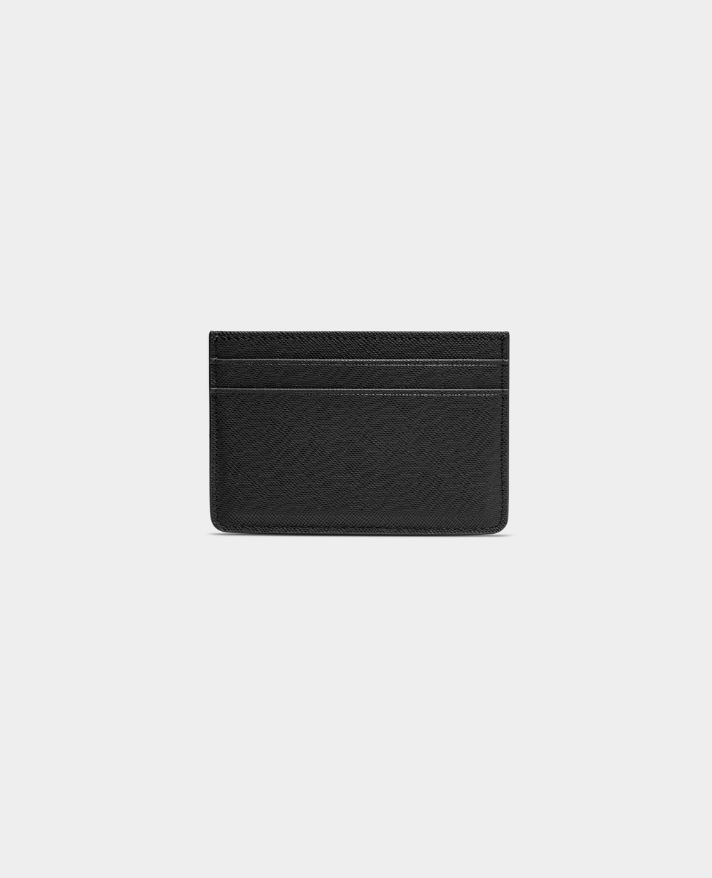 Formes Classic Cardholder Nero — Top View