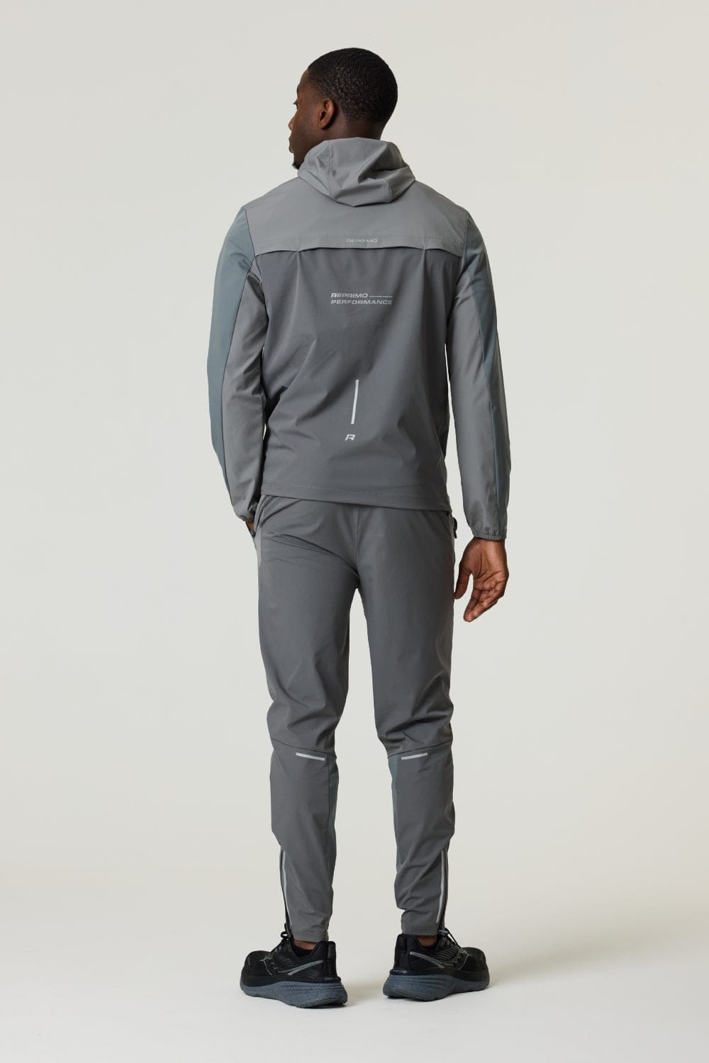 Reprimo RP Flight Windbreaker 'Grey' — XS — Top View