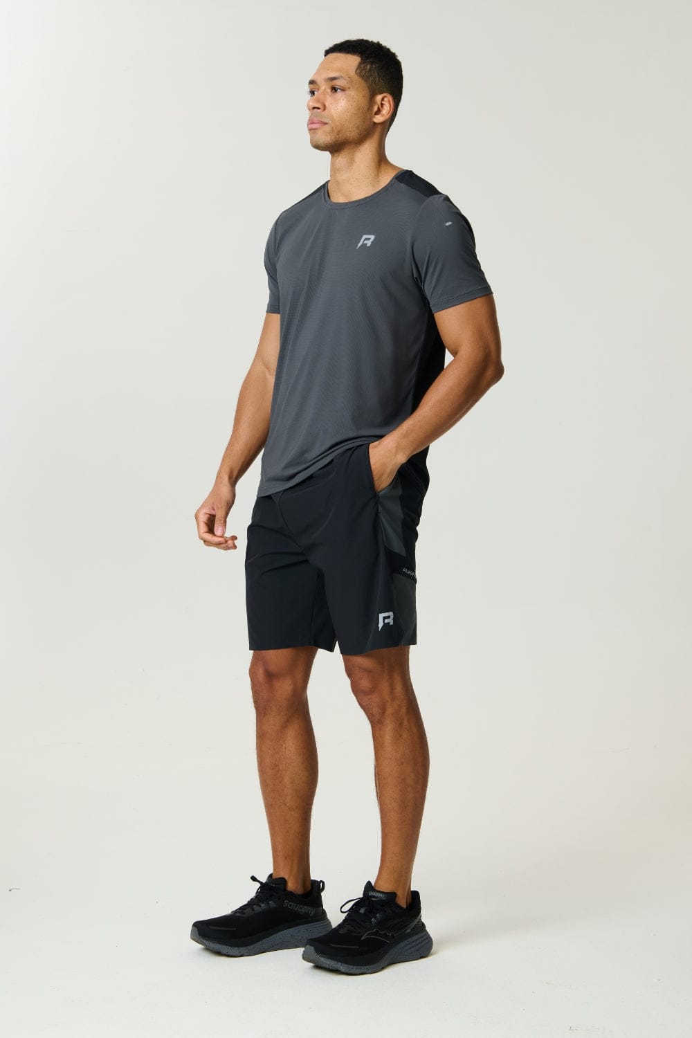 Reprimo Clima T-Shirt 'Slate Obsidian' — XS — Top View