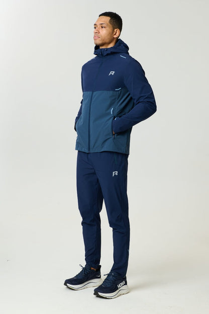 Reprimo Xcelerate Windbreaker 'Navy Marine' — S — Top View