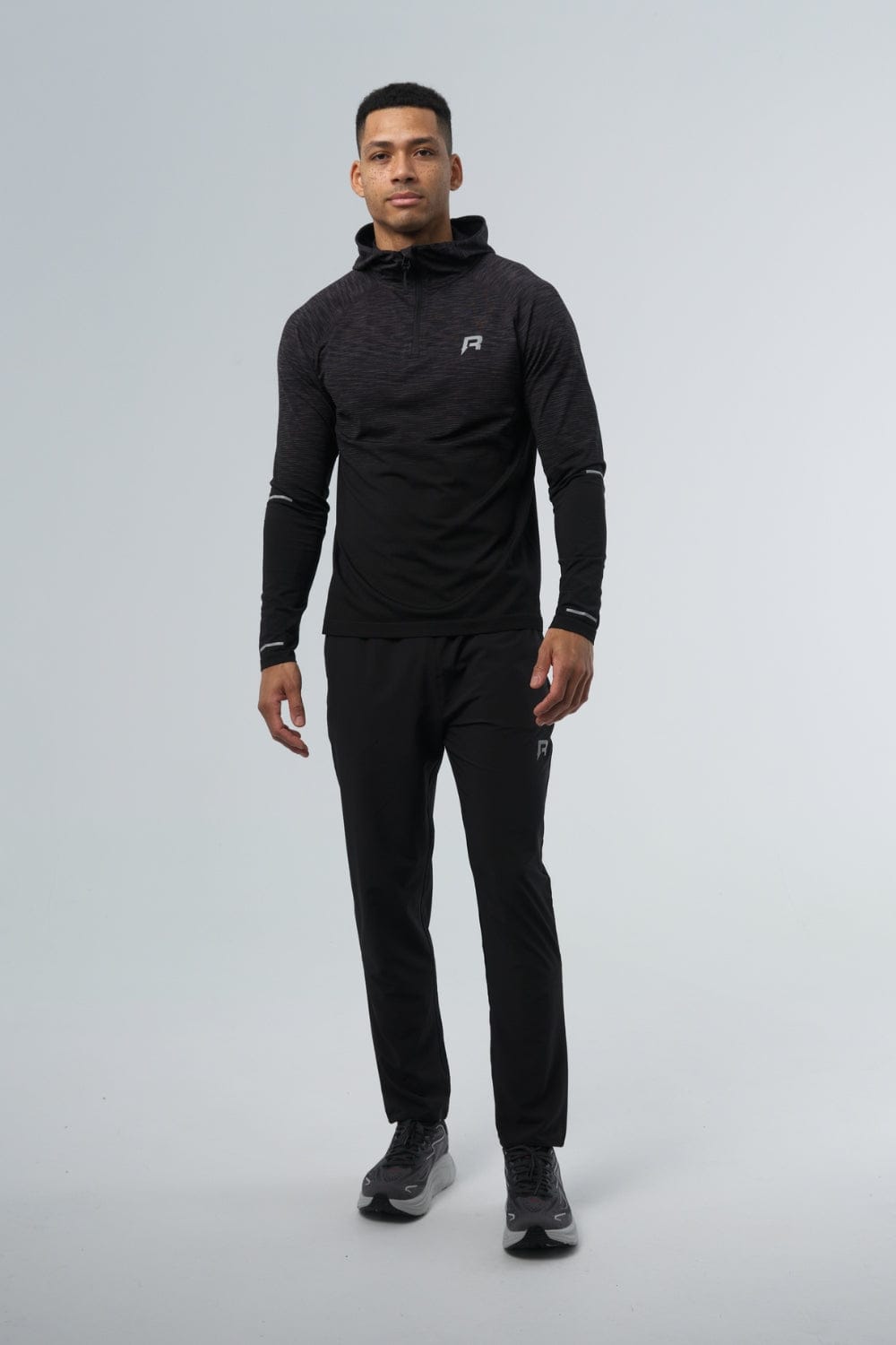 Reprimo Axis Hybrid Track Pants 'Black' — XS — Top View