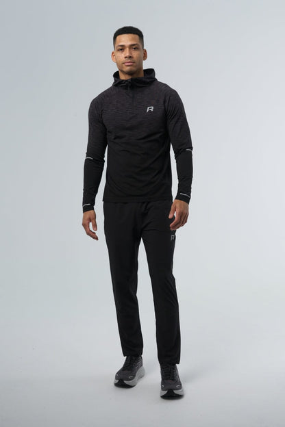 Reprimo Axis Hybrid Track Pants 'Black' — XS — Top View
