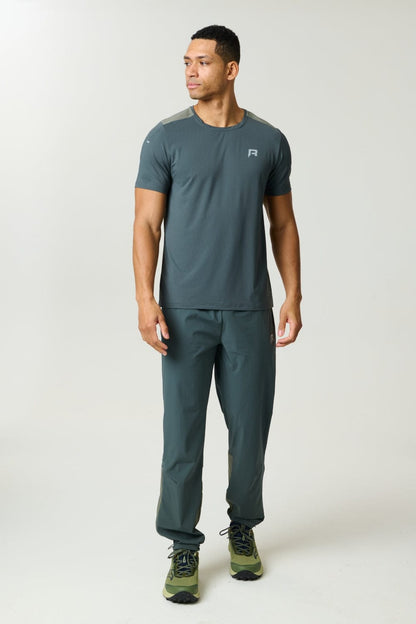 Reprimo Clima Pants 'Dark Moss Khaki' — XS — Top View