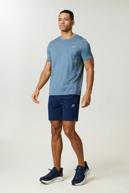 Reprimo Xcelerate Shorts 'Navy Marine' — S — Top View