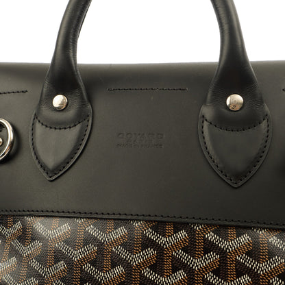 Goyard Backpack Steamer Backpack in Black, Leather — Alternate View 7