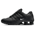 Nike Shox NZ 'Black' — UK 3 | EU 35.5 | US 3.5 — Front View