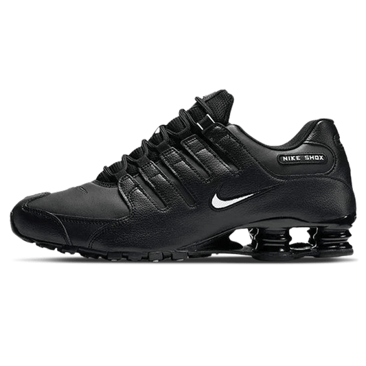 Nike Shox NZ 'Black' — UK 3 | EU 35.5 | US 3.5 — Front View