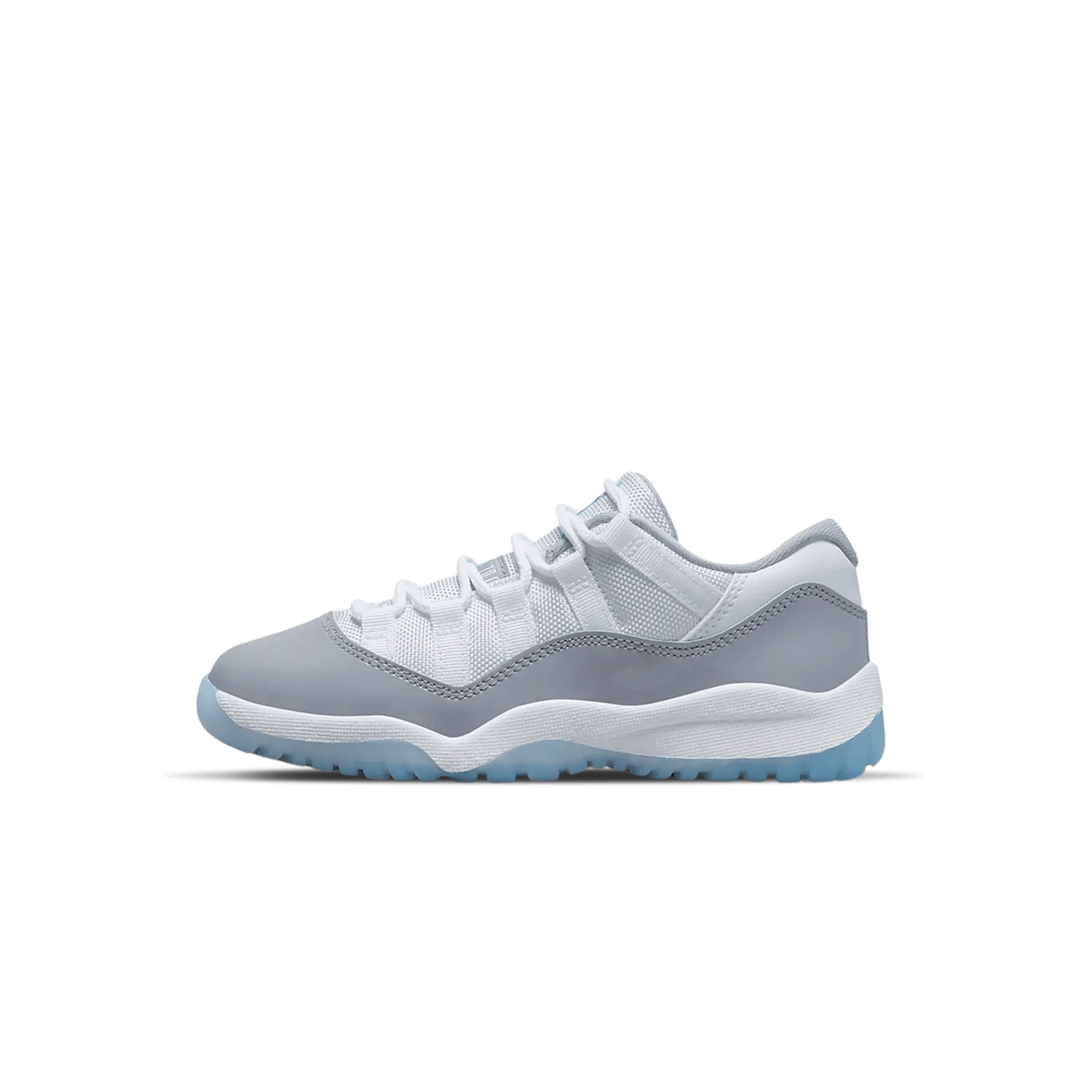 Air Jordan 11 Retro Low PS 'Cement Grey' — UK 10C | EU 27.5 | US 10.5C — Front View