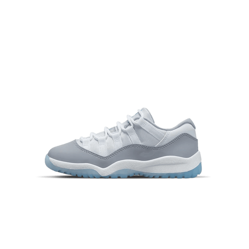 Air Jordan 11 Retro Low PS 'Cement Grey' — UK 10C | EU 27.5 | US 10.5C — Front View