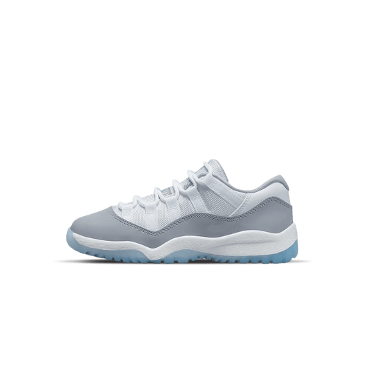 Air Jordan 11 Retro Low PS 'Cement Grey' — UK 10C | EU 27.5 | US 10.5C — Front View