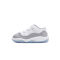 Air Jordan 11 Retro Low TD 'Cement Grey' — UK 0C | EU 15 | US 0C — Front View