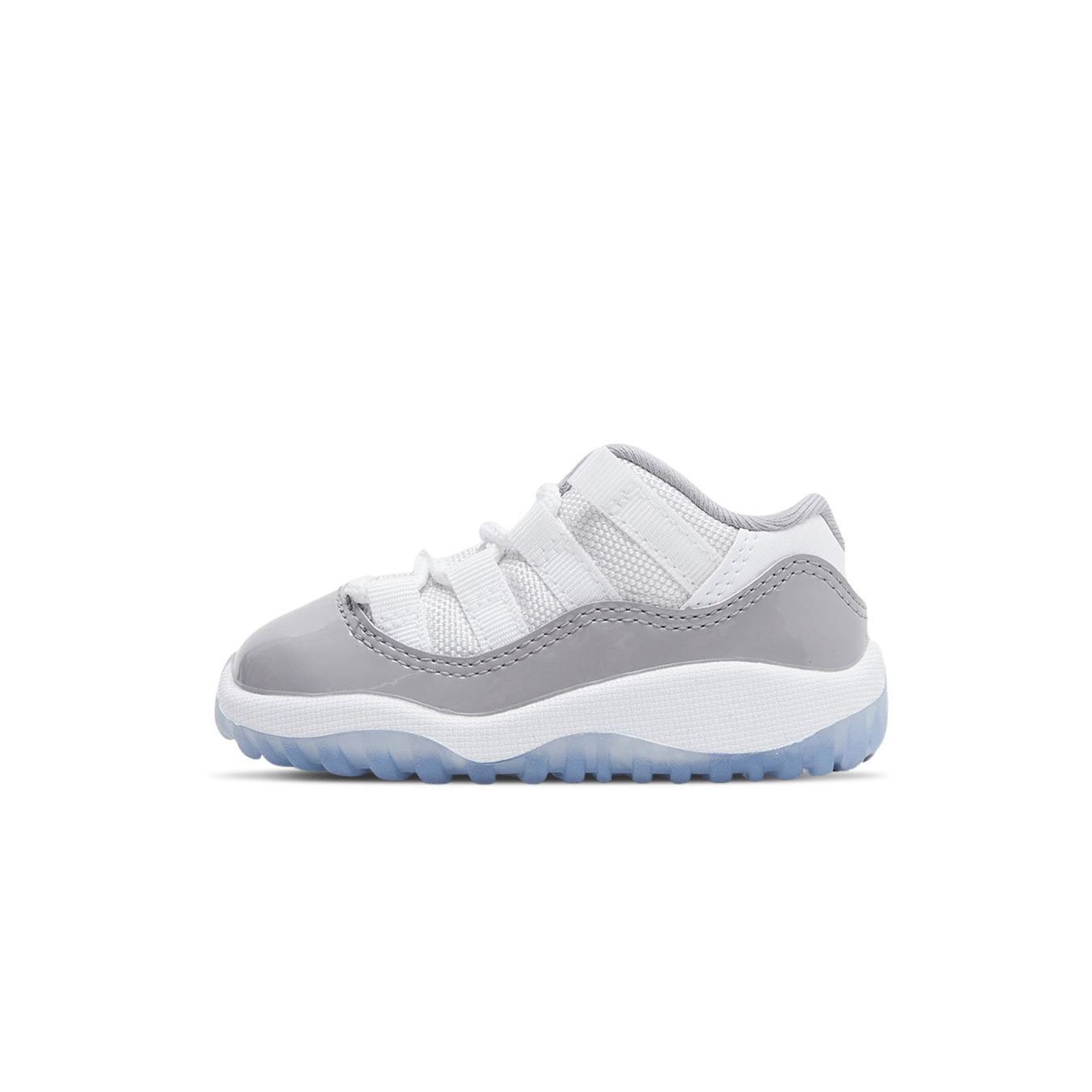 Air Jordan 11 Retro Low TD 'Cement Grey' — UK 0C | EU 15 | US 0C — Front View