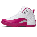 Air Jordan 12 Retro GS 'Vivid Pink' — UK 13.5 | EU 32 | US 1Y — Front View