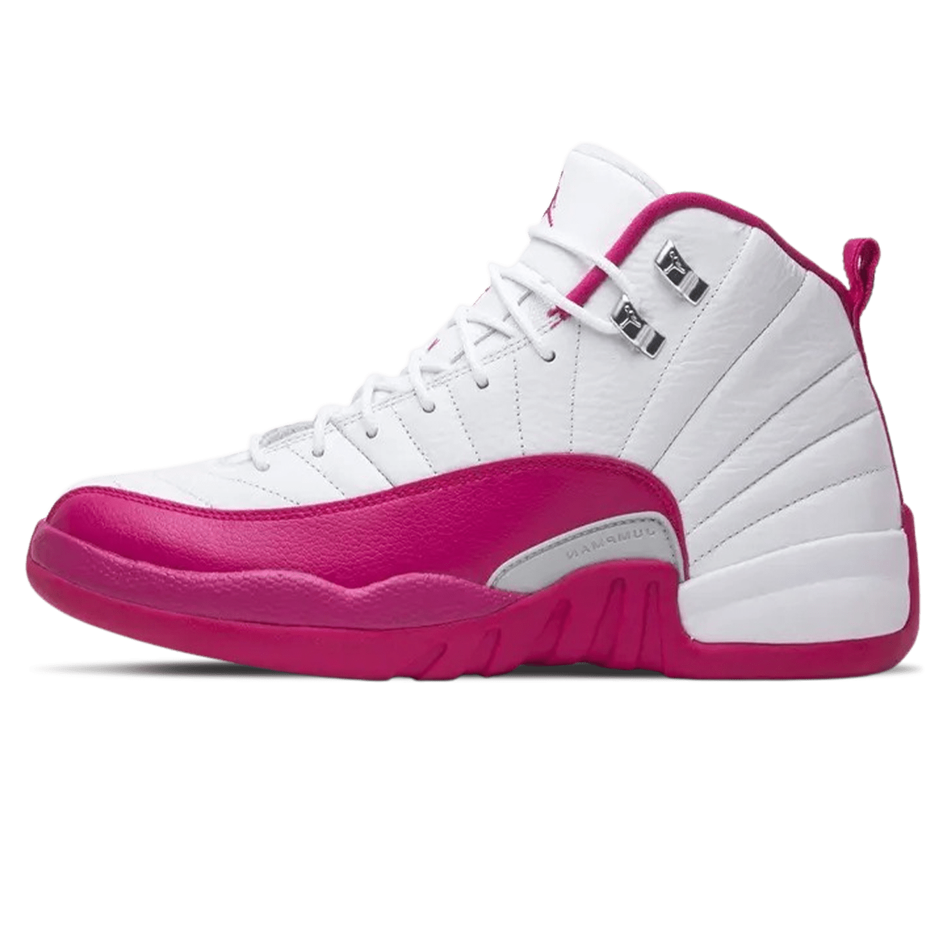 Air Jordan 12 Retro GS 'Vivid Pink' — UK 13.5 | EU 32 | US 1Y — Front View