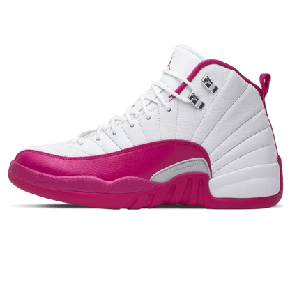 Air Jordan 12 Retro GS 'Vivid Pink' — UK 13.5 | EU 32 | US 1Y — Front View