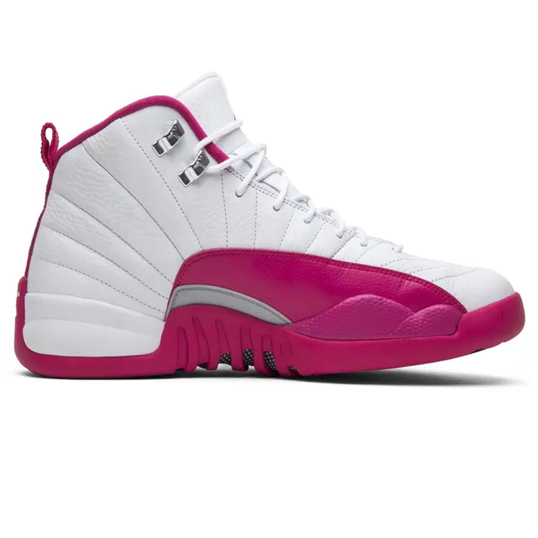 Air Jordan 12 Retro GS 'Vivid Pink' — UK 13.5 | EU 32 | US 1Y — Side View