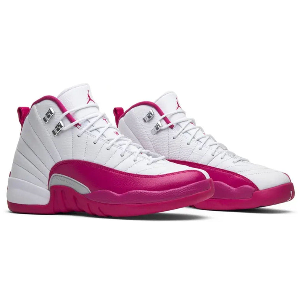 Air Jordan 12 Retro GS 'Vivid Pink' — UK 13.5 | EU 32 | US 1Y — Top View