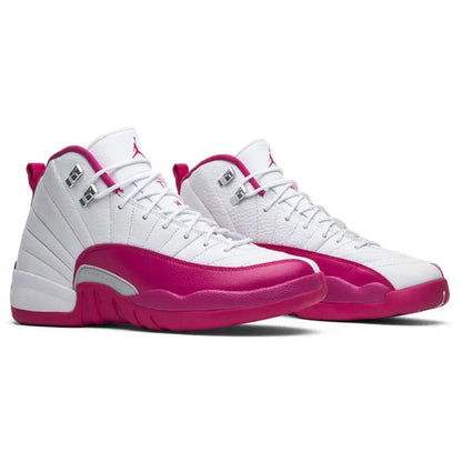 Air Jordan 12 Retro GS 'Vivid Pink' — UK 13.5 | EU 32 | US 1Y — Top View