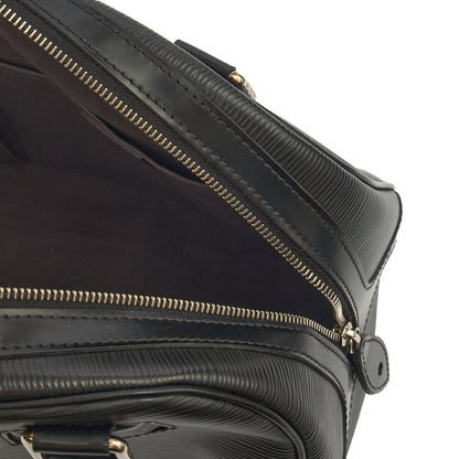 Louis Vuitton Tote Montaigne MM in Black, Epi Leather — Alternate View 17