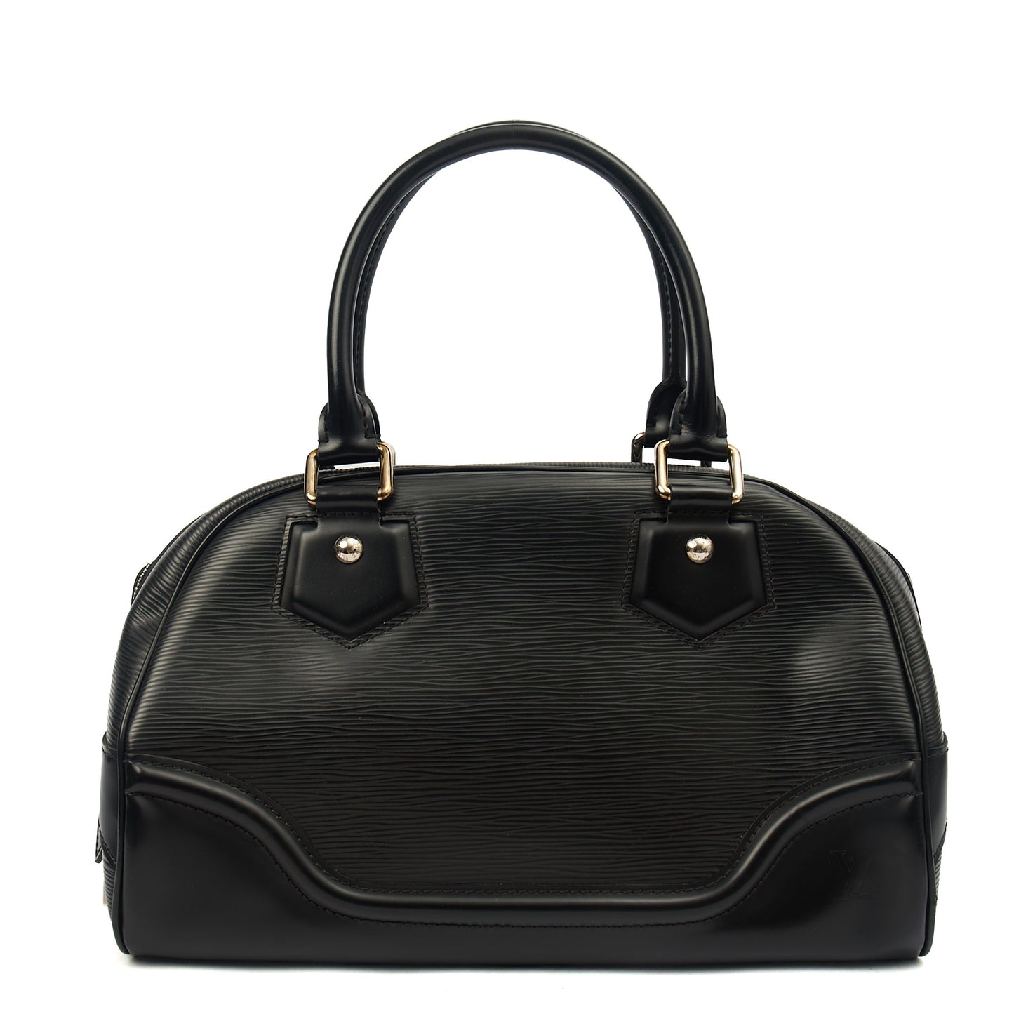 Louis Vuitton Tote Montaigne MM in Black, Epi Leather — Alternate View 15