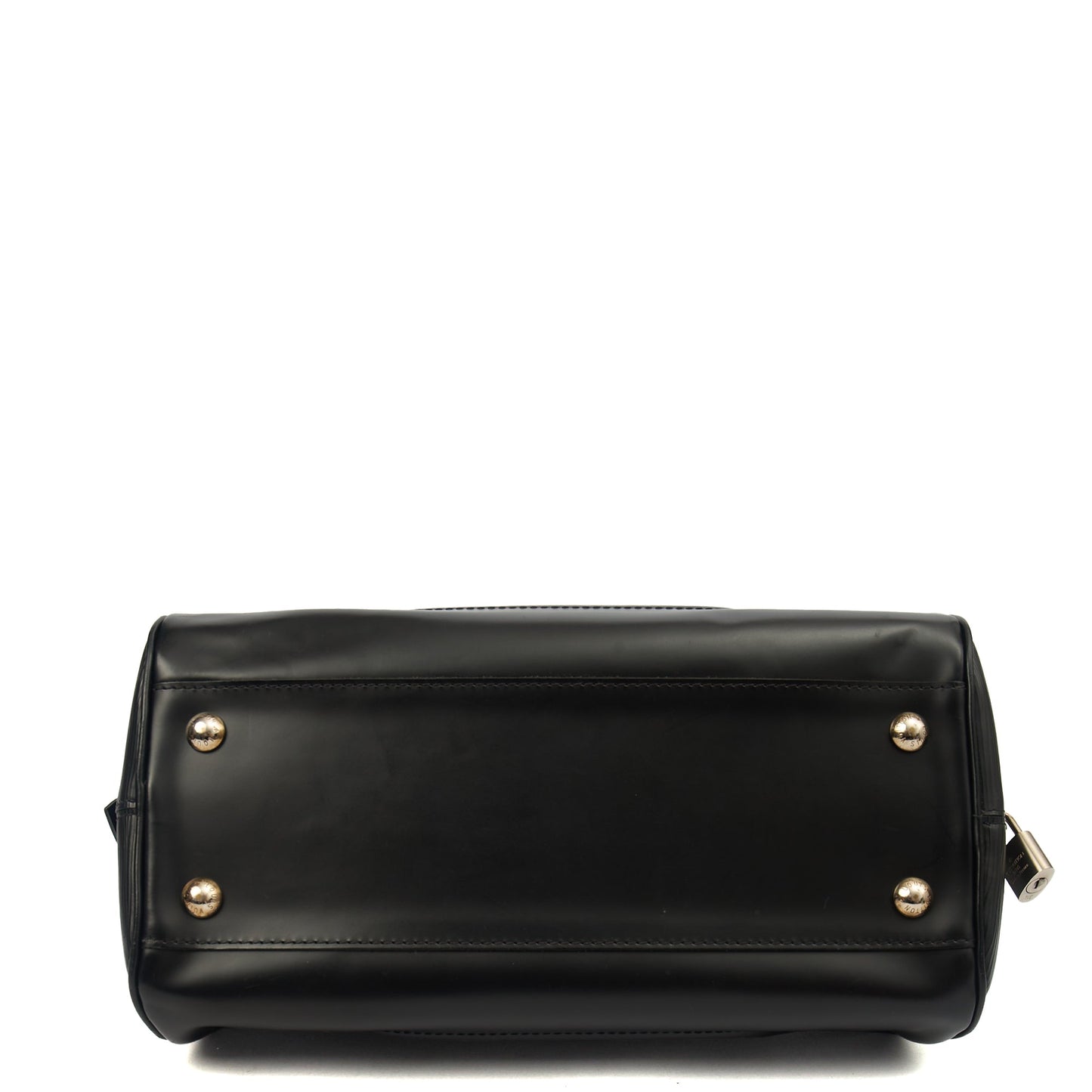 Louis Vuitton Tote Montaigne MM in Black, Epi Leather — Alternate View 10