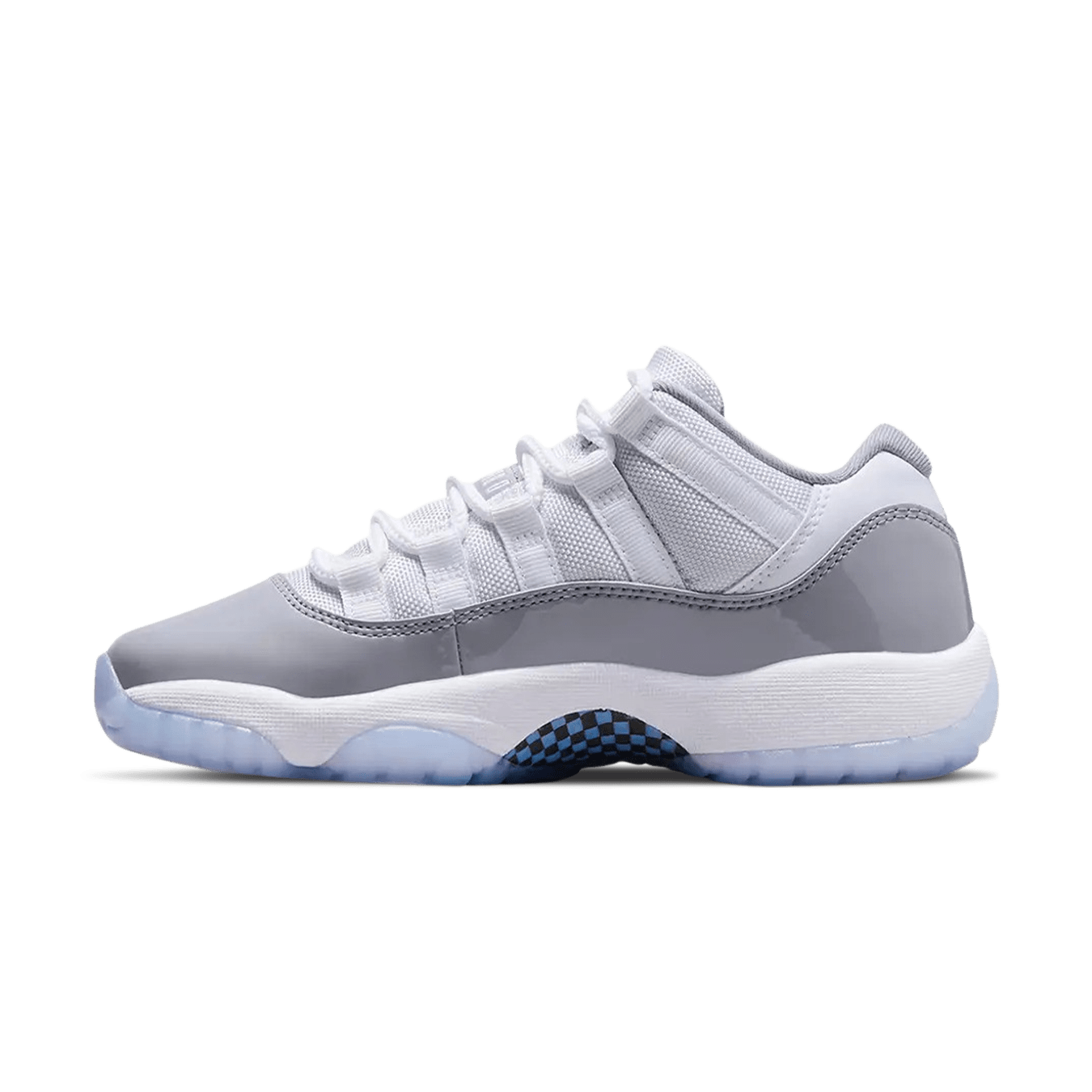 Air Jordan 11 Low GS 'Cement Grey' — UK 13.5 | EU 32 | US 1Y — Front View