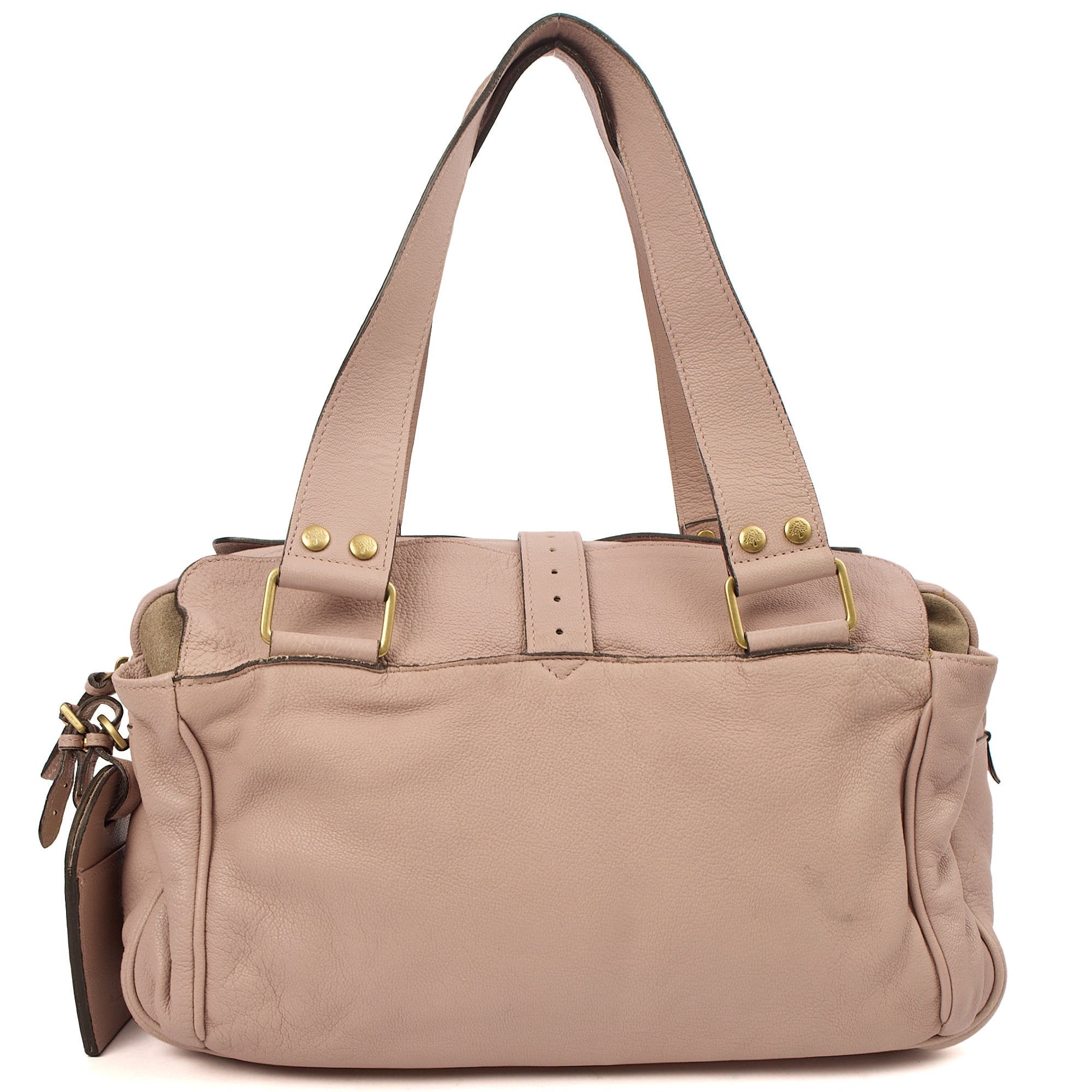 Mulberry Shoulder Bag Mabel  in Neutral, Leather — Top View