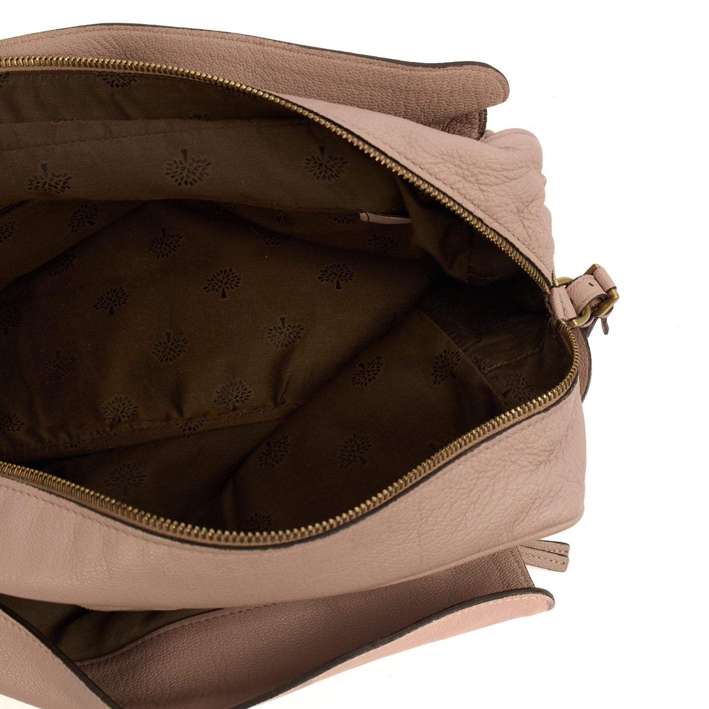 Mulberry Shoulder Bag Mabel  in Neutral, Leather — Lifestyle View