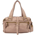 Mulberry Shoulder Bag Mabel  in Neutral, Leather — Front View