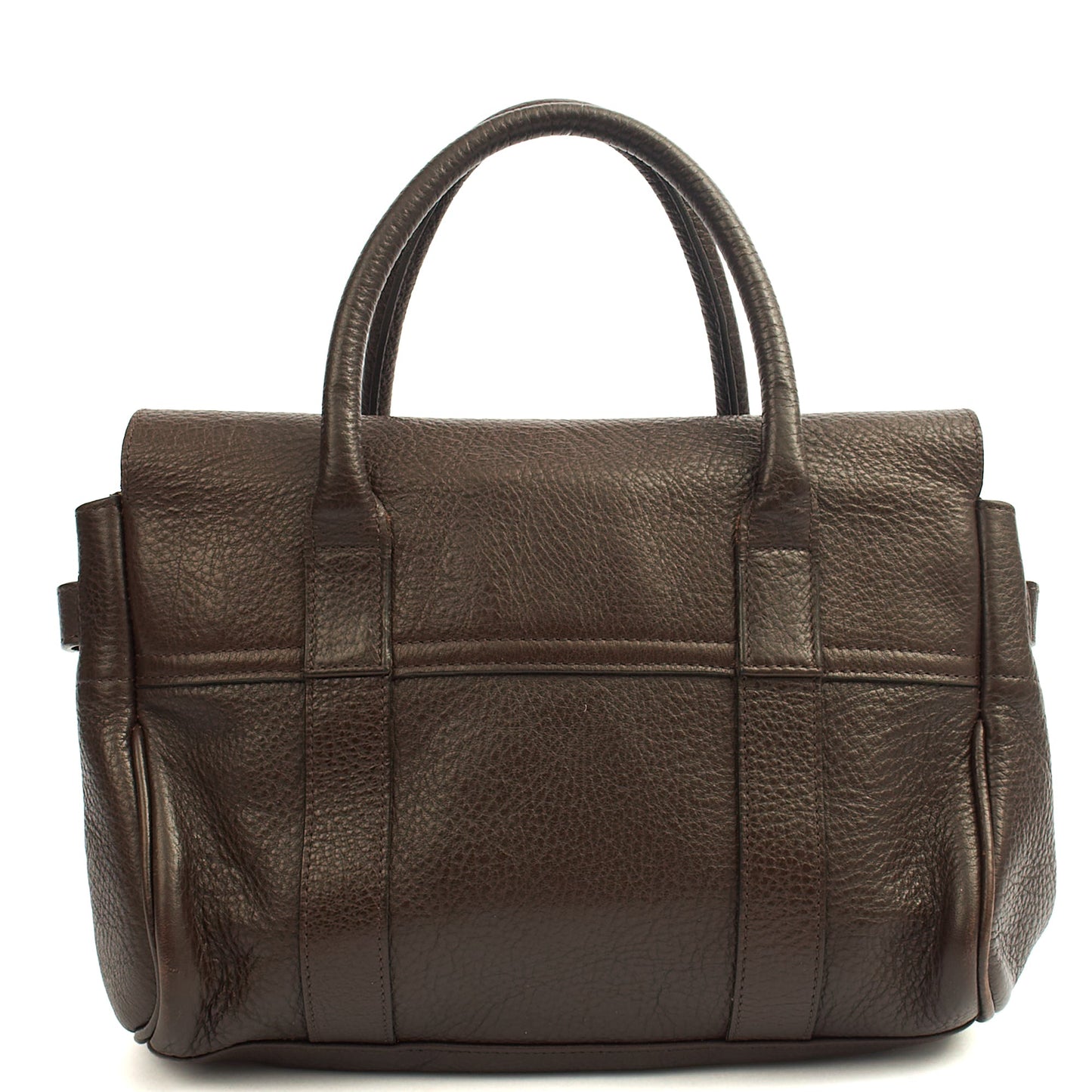 Mulberry Tote Bayswater- Small in Brown, Calfskin Leather — Alternate View 9