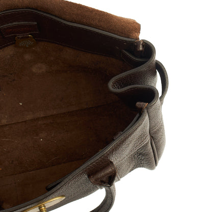 Mulberry Tote Bayswater- Small in Brown, Calfskin Leather — Alternate View 11