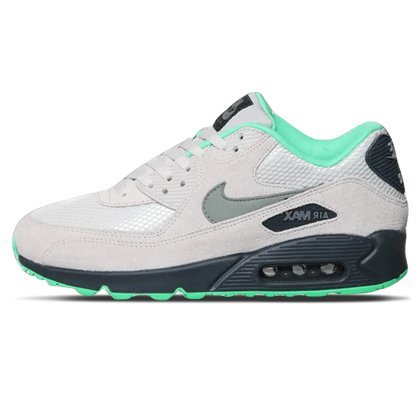 Nike Air Max 90 Essential 'Light Bone Poison' — UK 3 | EU 35.5 | US 3.5 — Front View