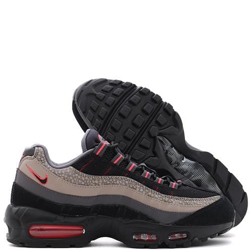Nike Air Max 95 Premium 'Bamboo Safari' — UK 3 | EU 35.5 | US 3.5 — Back View