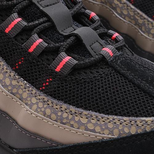 Nike Air Max 95 Premium 'Bamboo Safari' — UK 3 | EU 35.5 | US 3.5 — Detail View