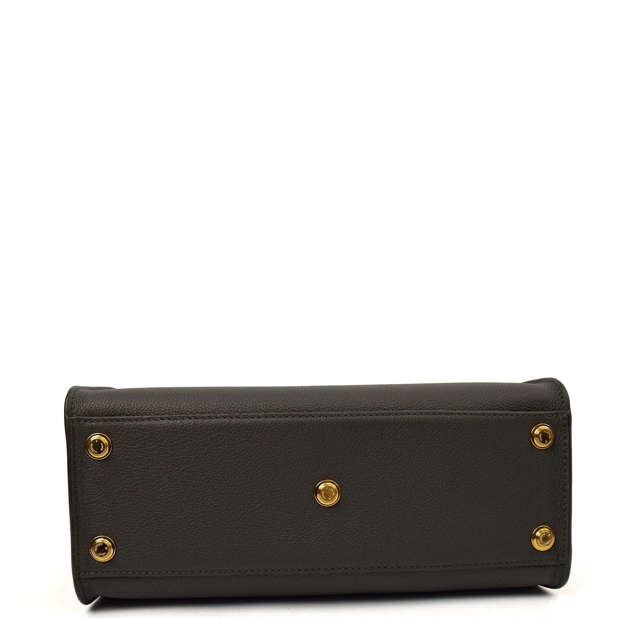 Louis Vuitton Tote On My Side in Monogram, Calfskin Leather — Alternate View 17
